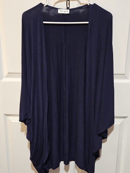 urim Sweaters - Urim Navy Cocoon